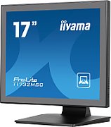 Monitor 17 inch LED IIyama ProLite T1732MSC-B1SAG 1280 x 1024 pixeli, 75 Hz, 5 ms, Negru