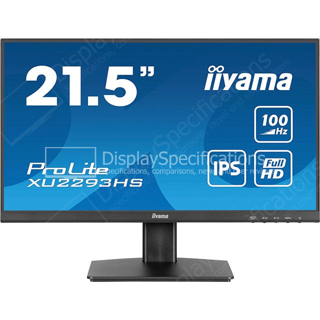 Monitor 21.5 inch LED IIyama ProLite XU2293HS-B6 1920 x 1080 pixeli, 100 Hz, 1 ms, Negru