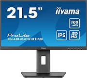 Monitor 21.5 inch LED IIyama ProLite XUB2293HS-B6 1920 x 1080 pixeli, 100 Hz, 1 ms, Negru