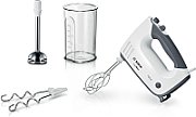 Bosch MFQ37470 Hand mixer 750 W Black  White