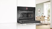 Bosch Serie 8 CMG7241B1 oven 45 L Black