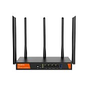 Tenda Tenda W30E AX3000 wireless router Gigabit Ethernet Dual-band (2.4 GHz / 5 GHz) Black