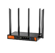 Tenda Tenda W30E AX3000 wireless router Gigabit Ethernet Dual-band (2.4 GHz / 5 GHz) Black