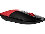 HP Z3700 Red Wireless Mouse