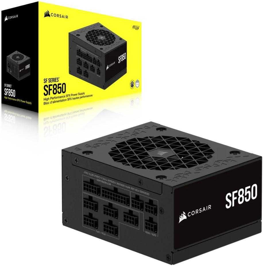Corsair CP-9020256-EU power supply unit 850 W 24-pin ATX ATX Black