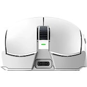 Mouse Razer Viper V3 Pro, conectivitate Razer HyperSpeed Wireless si prin fir, durata de viata baterie pana la 95 ore la 1000 Hz, pana la 62 ore la 2000 Hz, pana la 40 ore la  4000 Hz, pana la 17 ore la 8000 Hz, alb