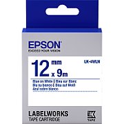 Epson Label Cartridge Standard LK-4WLN Blue/White 12mm (9m)