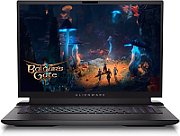 Laptop Dell Gaming Alienware M18 R2, 18 inch 2560 x 1600, Intel Core i9-14900HX (24 C / 32 T, 2.2 GHz - 5.8 GHz, 36 MB cache), 64 GB DDR5, 2 TB SSD, Nvidia GeForce RTX 4090, Windows 11 Pro, Dark Metallic Moon