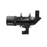 Skywatcher 9x50 finder scope with 90 angle socket (black)