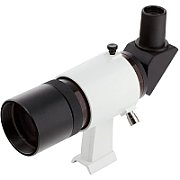 Skywatcher 9x50 finder scope with 90 angle socket (black)