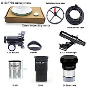 Skywatcher eyepiece with 10mm inverting image