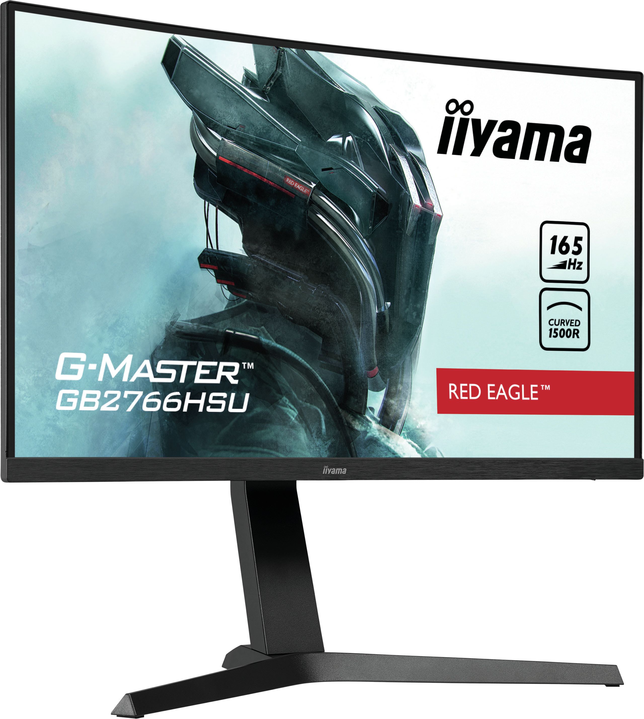 Monitor 27 inch LED IIyama G-MASTER GB2766HSU-B1 1920 x 1080 pixeli, 165 Hz, 1 ms, Negru