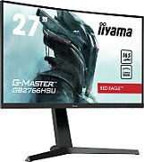 Monitor 27 inch LED IIyama G-MASTER GB2766HSU-B1 1920 x 1080 pixeli, 165 Hz, 1 ms, Negru