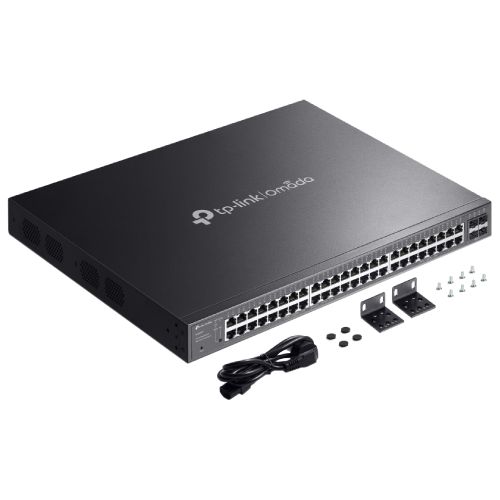 TP-LINK OMADA 52-PORT POE SMART SWITCH/230 W POE POWER 4X SFP