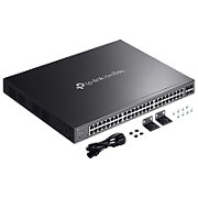 TP-LINK OMADA 52-PORT POE SMART SWITCH/230 W POE POWER 4X SFP