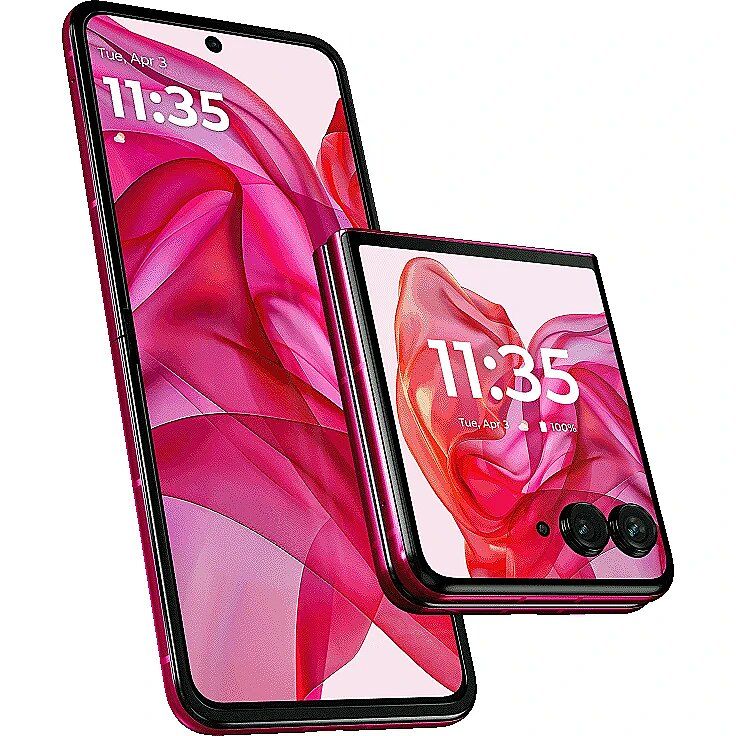 Motorola RAZR 50 Ultra 12/512GB Hot Pink