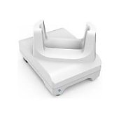 TC21/TC26 HEALTHCARE WHITE SINGLE SLOT CHARGE ONLY CRADLE  DEVICE WITH/WITHOUT TRIGGER GUN PS & USB C CABLE SOLD SEPARATELY