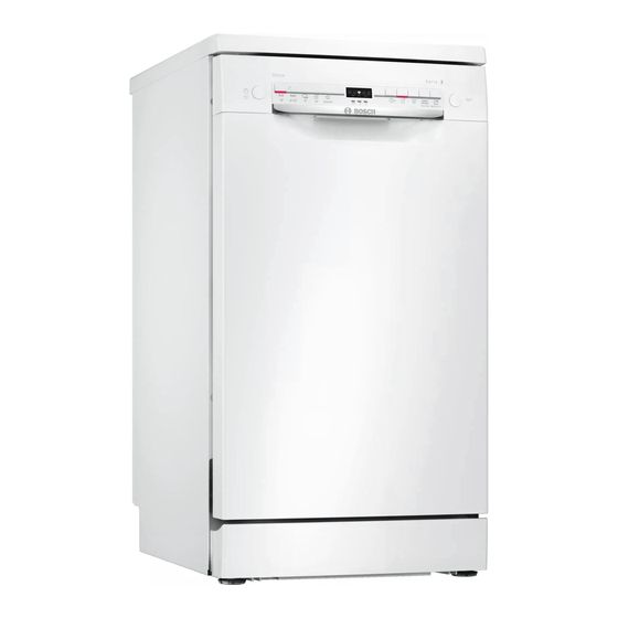 Bosch Serie 2 SPS2IKW04E dishwasher Freestanding 9 place settings F