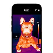 Seek Thermal LW-ABAX thermal imaging camera Black 200 x 150 pixels