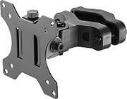 Maclean MC-983 LED LCD Monitor Pole Mount Bracket 8kg Holder Pipe Tube Diameter 28-60mm 17-32'' Screen