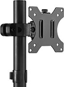 Maclean MC-983 LED LCD Monitor Pole Mount Bracket 8kg Holder Pipe Tube Diameter 28-60mm 17-32'' Screen