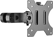 Maclean MC-983 LED LCD Monitor Pole Mount Bracket 8kg Holder Pipe Tube Diameter 28-60mm 17-32'' Screen