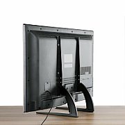 Universal TV Stand Monitor Screen Desk Holder Bracket 50kg VESA 32  - 70