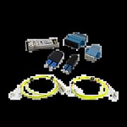 Tester for cabling qualification  diagnostics of LinkIQ network devices with additional equipment