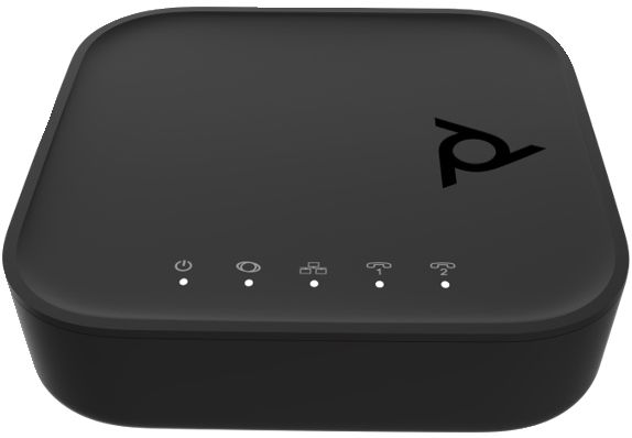 Poly ATA 402 2FXS Voice Port VoIP Adapter with Open SIP and Power Supply No localization