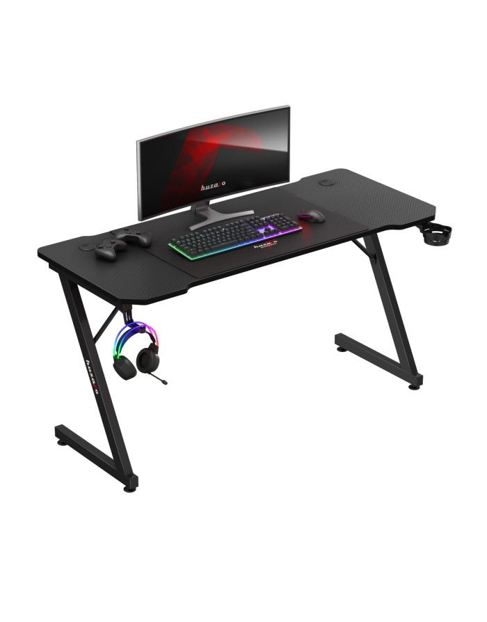 Biurko gamingowe Huzaro Hero 3.3 Black