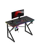 Biurko gamingowe Huzaro Hero 1.7 RGB Black