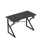Biurko gamingowe Huzaro Hero 1.7 RGB Black