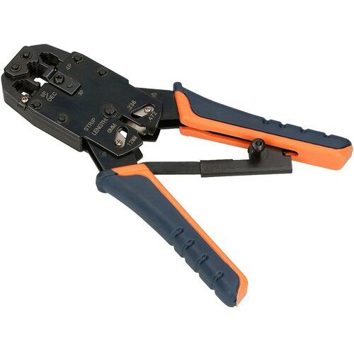 Extralink EX.9694 clește sertizare Instrument de sertizare Negru, Albastru, Portocală