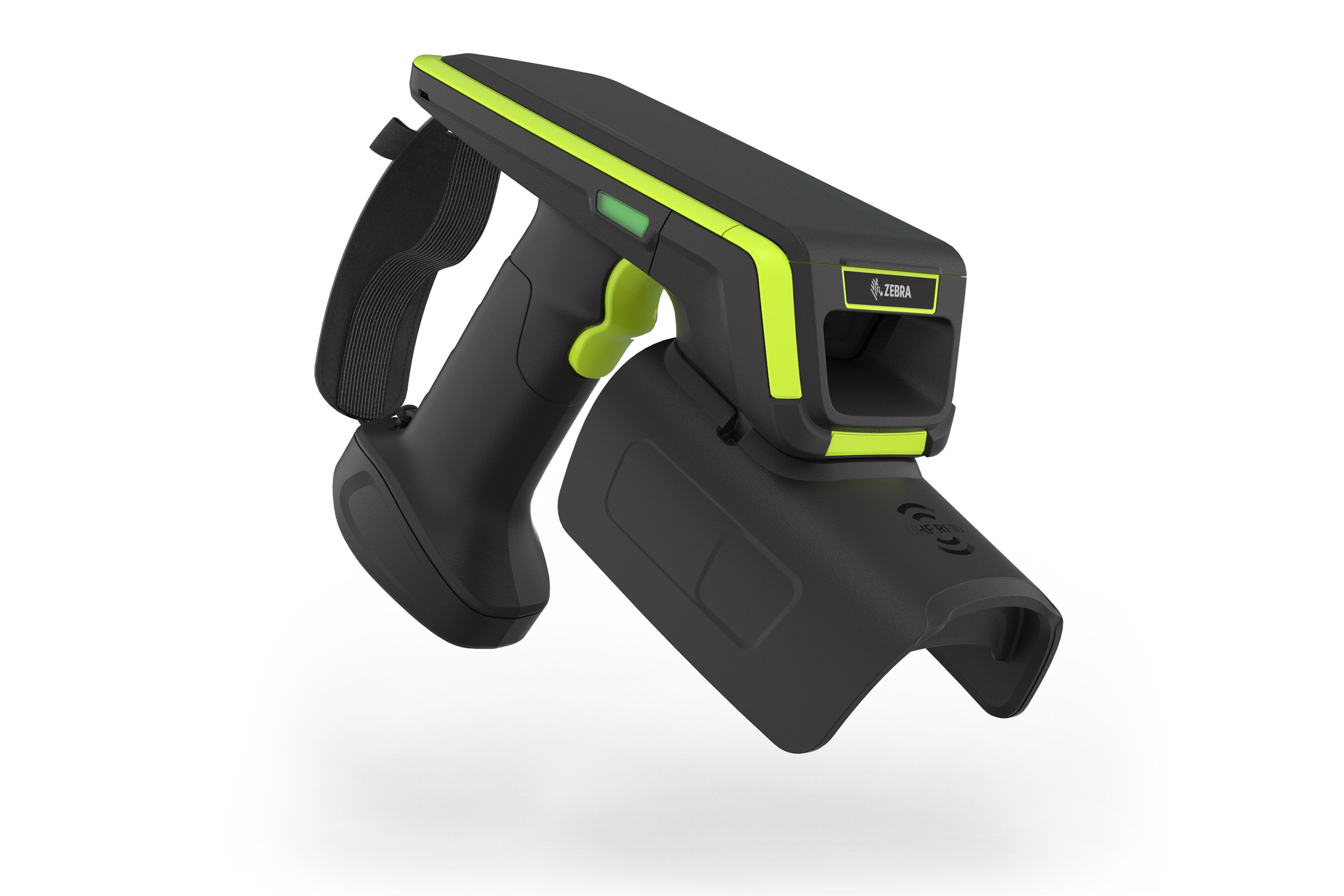 RFD90, Premium Plus, Standard Range Circular Polarized Antenna, UHF RFID, BT, WiFi, Gun, SE4750MR Imager, 7000mAh Battery,  EMEA 800MHz