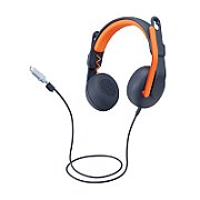 ZONE LEARN - CLASSIC BLUE/WW-9006 ON EAR USB-C