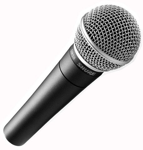 Shure SM58 Black Stage/performance microphone