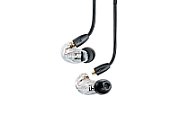 Shure AONIC 215 - in-ear headphones with single transducer and 3.5mm cable (transparent)