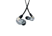Shure AONIC 215 - in-ear headphones with single transducer and 3.5mm cable (transparent)