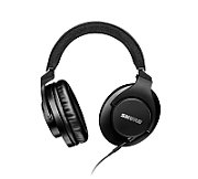 Shure SRH440A-EFS Headphones Wired Black