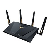 Asus Router Asus Dual-Band RT-BE98, WIFI-7, Standarde wireless: IEEE 802.11a, IEEE 802.11b, IEEE 802.11g, WiFi 4 (802.11n), WiFi 5 (802.11ac), WiFi 6 (802.11ax), WiFi 7 (802.11be), IPv4, IPv6, Segment Produs: BE7200, Viteza wireless: 1376+5764 Mbps, 4 x antene externe, Procesor: 2.6GHz quad-core