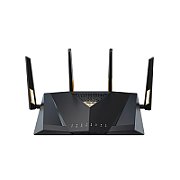 Asus Router Asus Dual-Band RT-BE98, WIFI-7, Standarde wireless: IEEE 802.11a, IEEE 802.11b, IEEE 802.11g, WiFi 4 (802.11n), WiFi 5 (802.11ac), WiFi 6 (802.11ax), WiFi 7 (802.11be), IPv4, IPv6, Segment Produs: BE7200, Viteza wireless: 1376+5764 Mbps, 4 x antene externe, Procesor: 2.6GHz quad-core