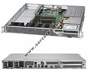 Supermicro SuperChassis 514-R407W Cabinet metalic Gri 400 W