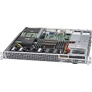 Supermicro SuperChassis 514-R407W Cabinet metalic Gri 400 W