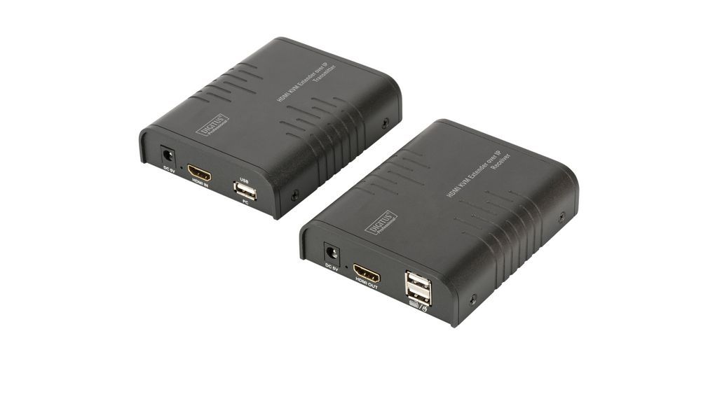 Digitus HDMI KVM IP Extender Set