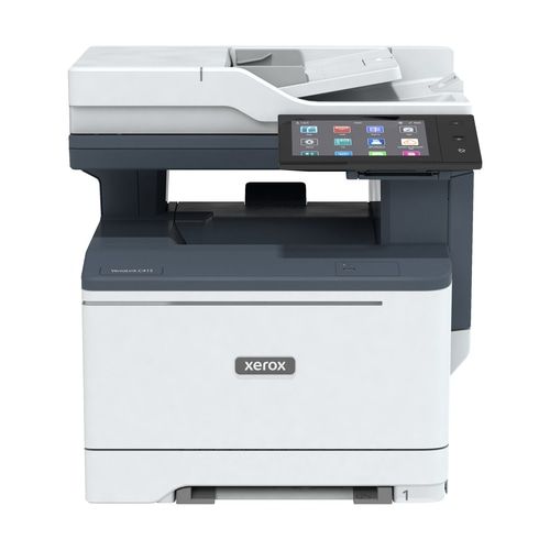 Imprimanta laser color Xerox C415V_Z, A4, duplex, ADF, USB 2.0, Wi-Fi, Bluetooth, NFC, 40 ppm negru, 40 ppm color