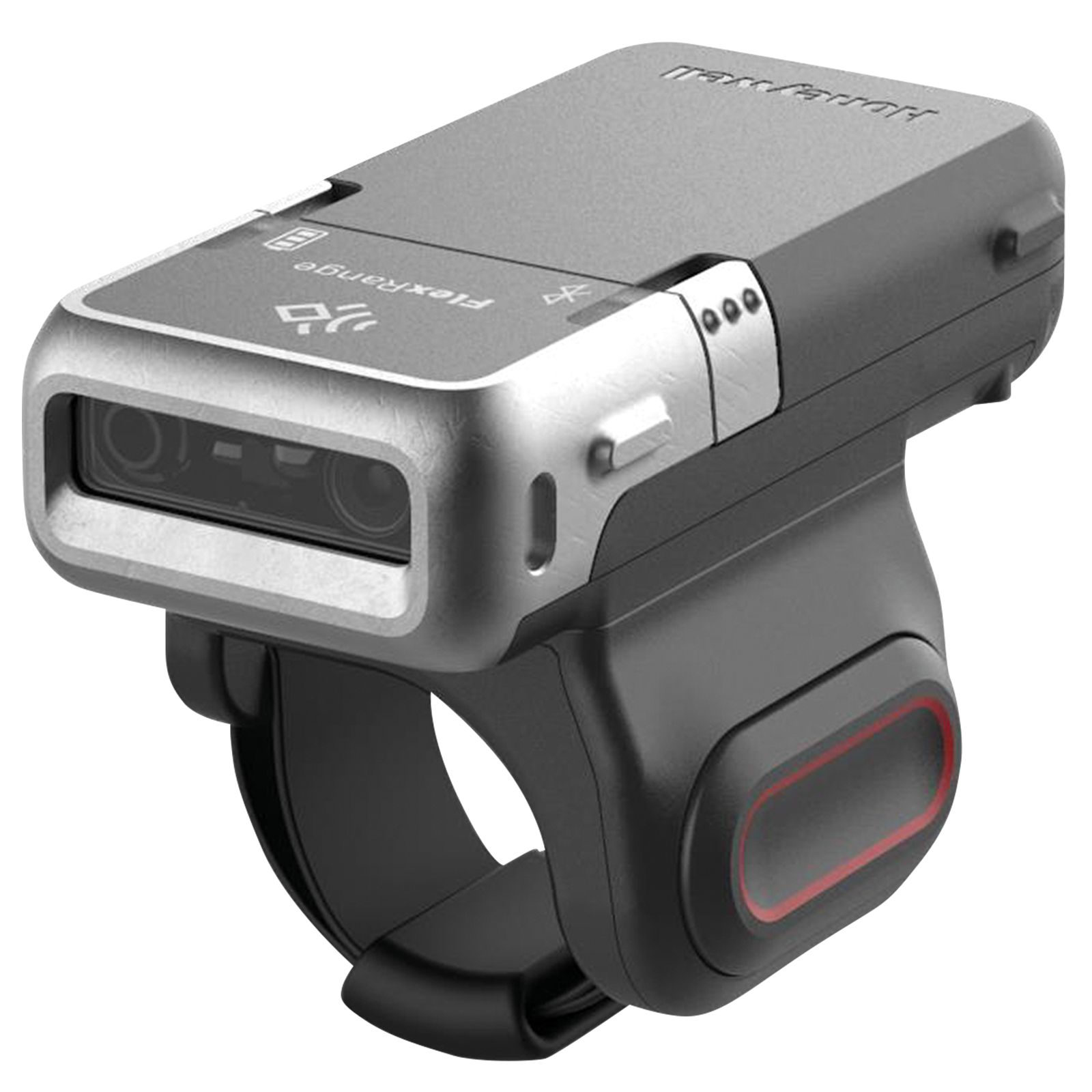 8675i FlexRange(TM) wearable scanner, 1D, 2D. Includes battery and right hand strap glove