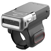 8675i FlexRange(TM) wearable scanner, 1D, 2D. Includes battery and right hand strap glove