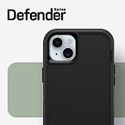OB DEFENDER APPLE IPHONE 15/PLUS/IPHONE 14 PLUS BLACK