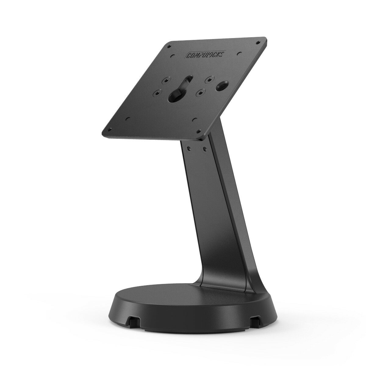 VESA MAST COUNTER STAND - BLACK/BLACK