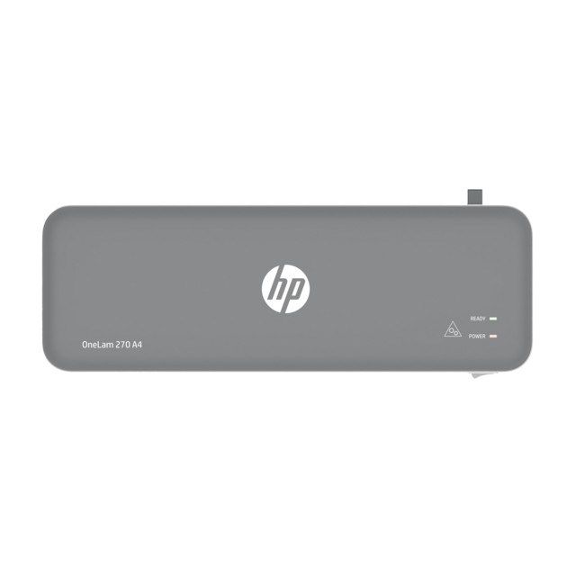 HP OneLam 270 laminator  A4  grey